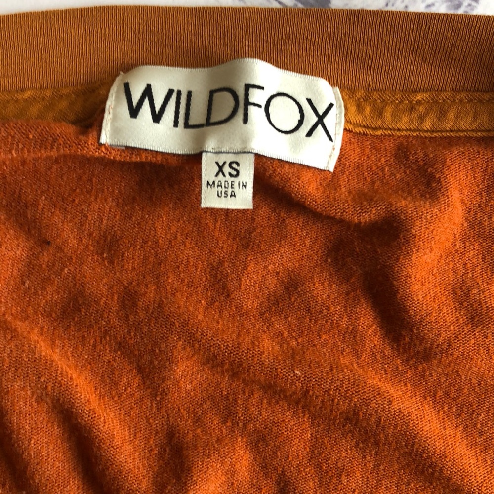 Wildfox pullover - Picture 3 of 3